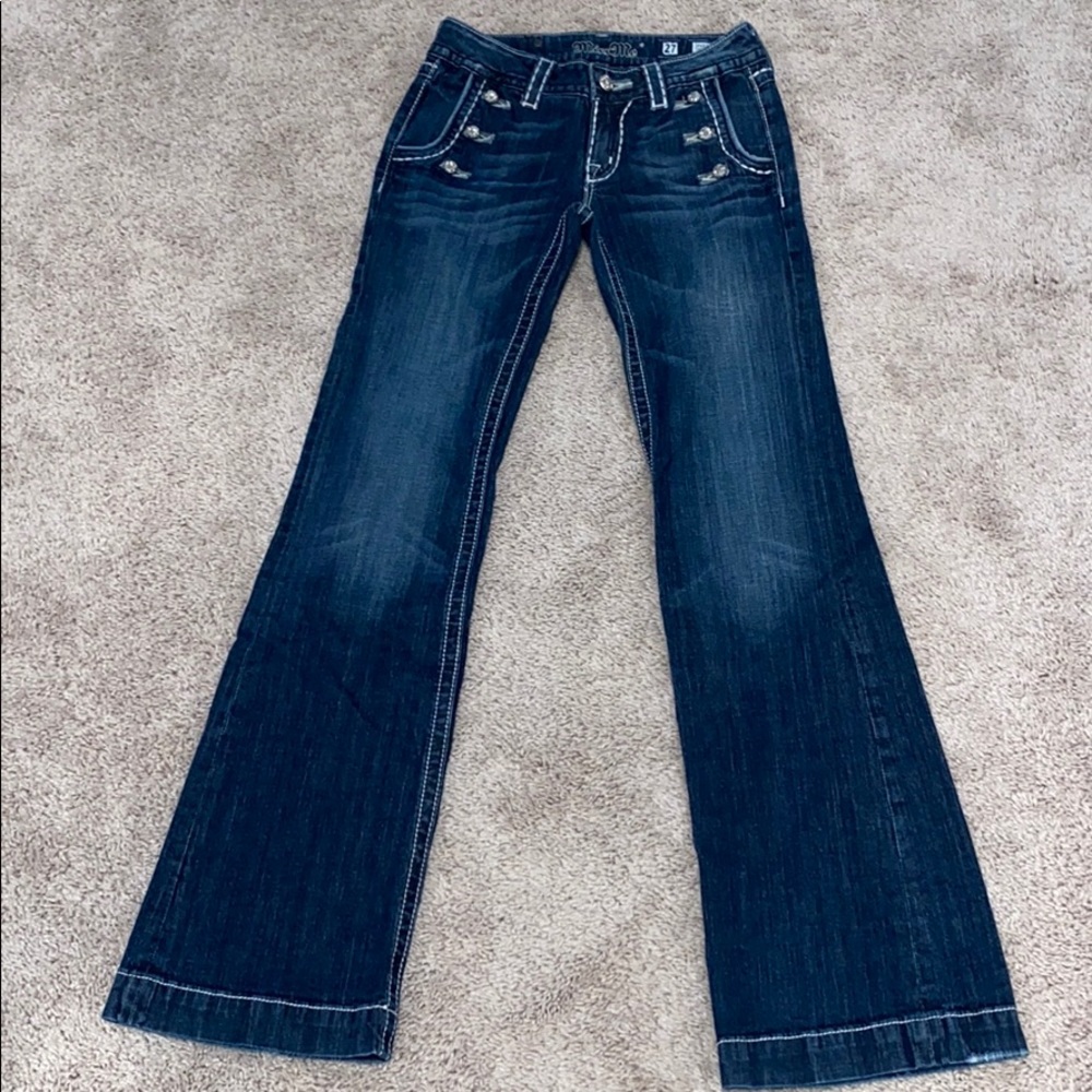 Miss Me Wide Leg Jeans